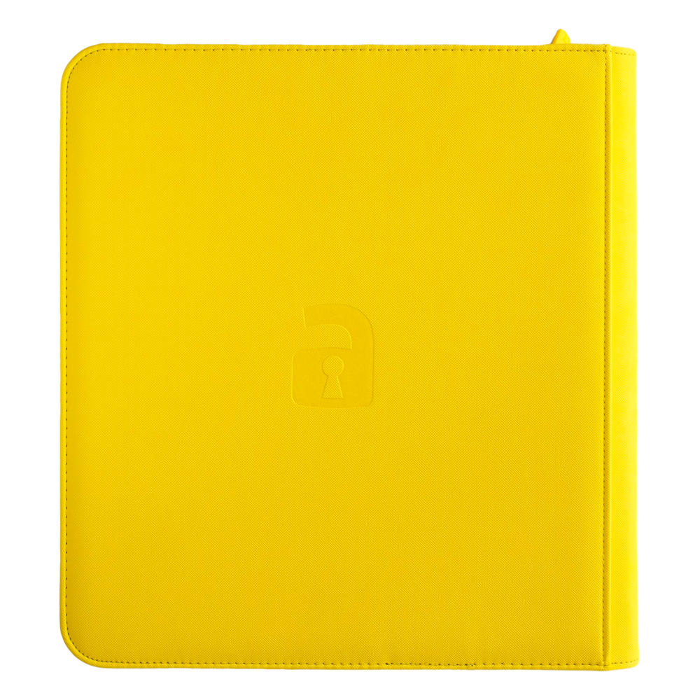 12-Pocket Exo-Tec® Zip Binder XL Product Gallery Image 4 [9312-xl-sunrise-yellow]
