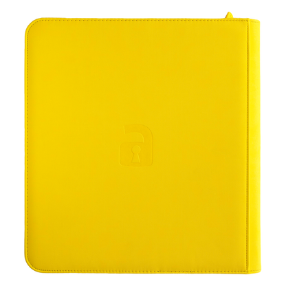 12-Pocket Exo-Tec® Zip Binder XL Product Gallery Image 4 [9312-xl-sunrise-yellow]