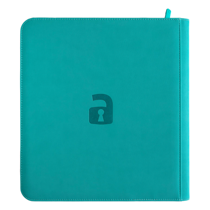 12-Pocket Exo-Tec® Zip Binder XL Product Gallery Image 5 [9312-xl-ocean-blue]