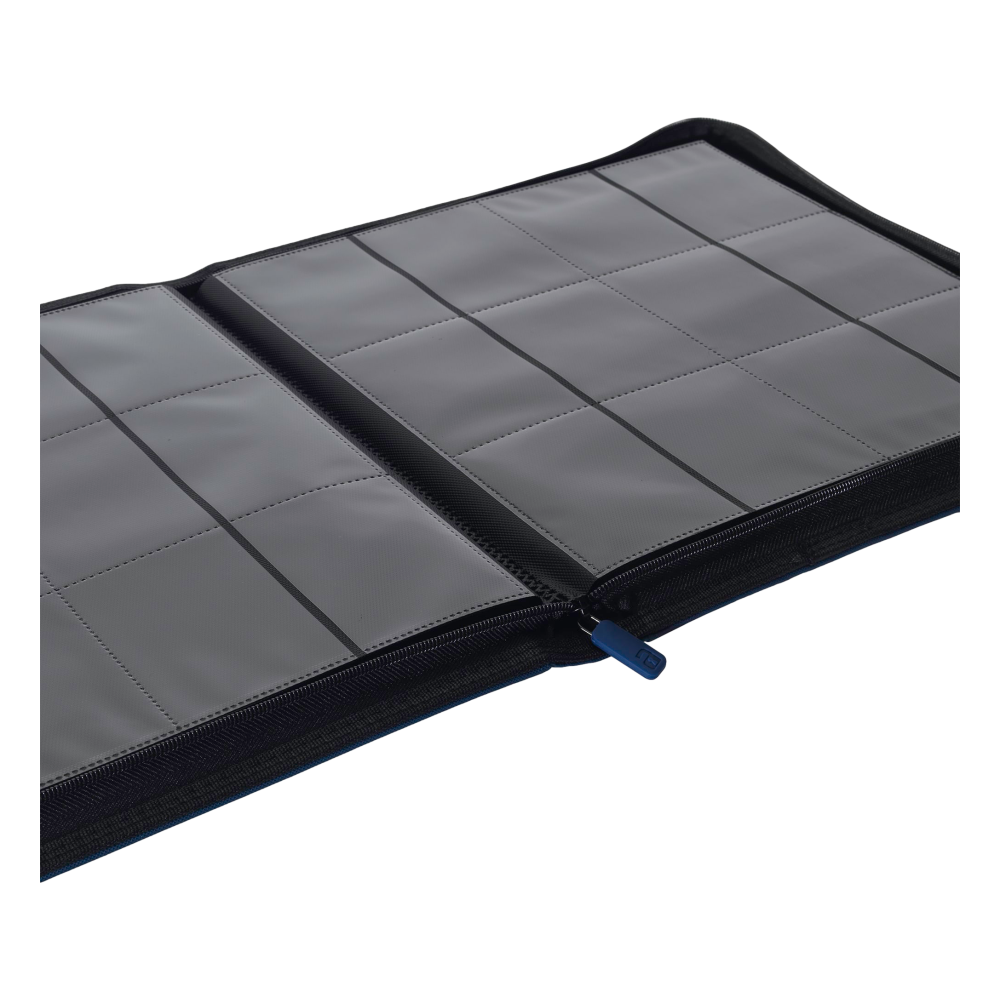 12-Pocket Exo-Tec® Zip Binder XL Product Gallery Image 5 [9312-xl-royal-blue]