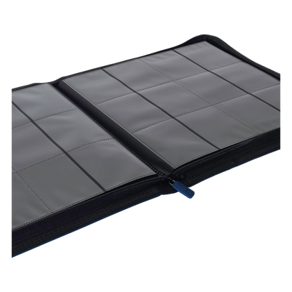 12-Pocket Exo-Tec® Zip Binder XL Product Gallery Image 5 [9312-xl-royal-blue]