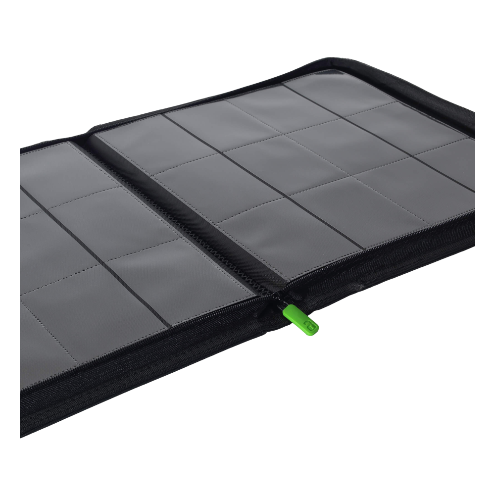 12-Pocket Exo-Tec® Zip Binder XL Product Gallery Image 5 [9312-xl-signature-black]