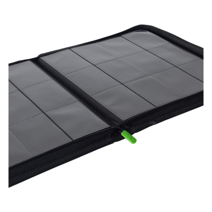 12-Pocket Exo-Tec® Zip Binder XL Product Gallery Image 5 [9312-xl-signature-black]