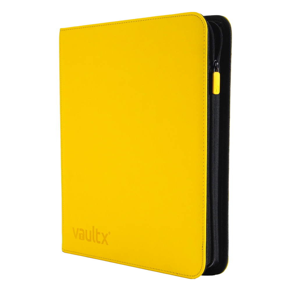 12-Pocket Exo-Tec® Zip Binder XL Product Gallery Image 5 [9312-xl-sunrise-yellow]