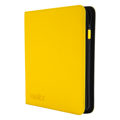 12-Pocket Exo-Tec® Zip Binder XL Product Gallery Image 5 [9312-xl-sunrise-yellow]