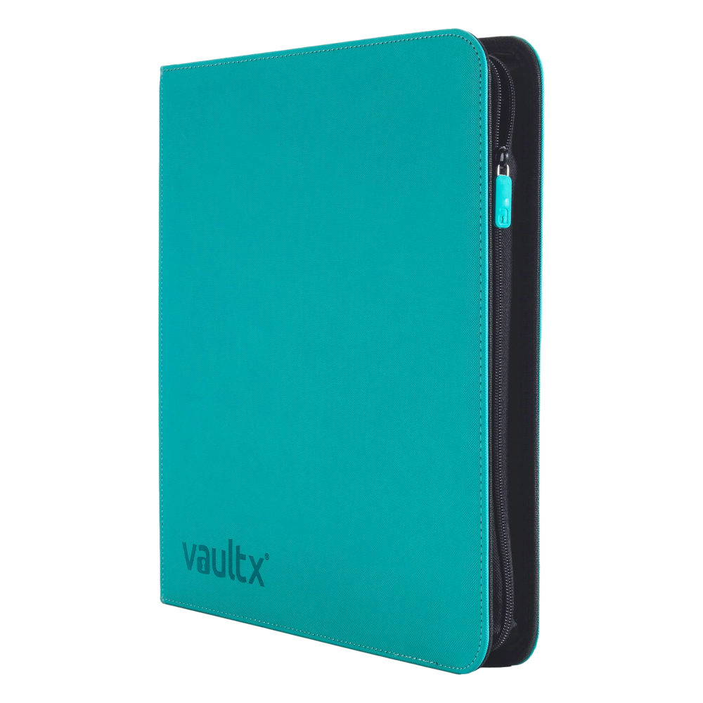 12-Pocket Exo-Tec® Zip Binder XL Product Gallery Image 6 [9312-xl-ocean-blue]