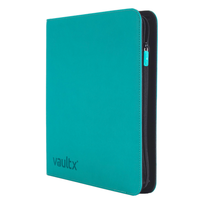 12-Pocket Exo-Tec® Zip Binder XL Product Gallery Image 6 [9312-xl-ocean-blue]