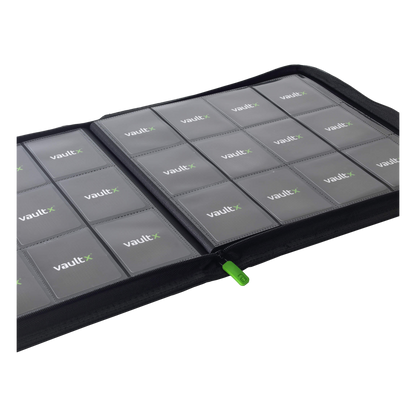 12-Pocket Exo-Tec® Zip Binder XL Product Gallery Image 6 [9312-xl-signature-black]