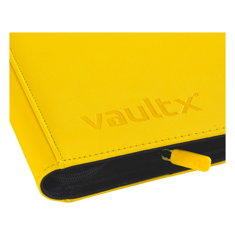 12-Pocket Exo-Tec® Zip Binder XL Product Gallery Image 6 [9312-xl-sunrise-yellow]