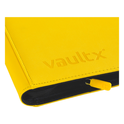 12-Pocket Exo-Tec® Zip Binder XL Product Gallery Image 6 [9312-xl-sunrise-yellow]