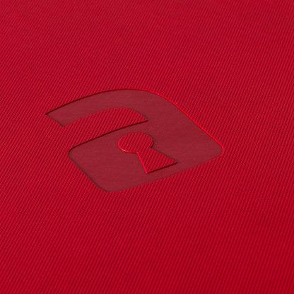12-Pocket Exo-Tec® Zip Binder XL Product Gallery Image 7 [9312-xl-fire-red]