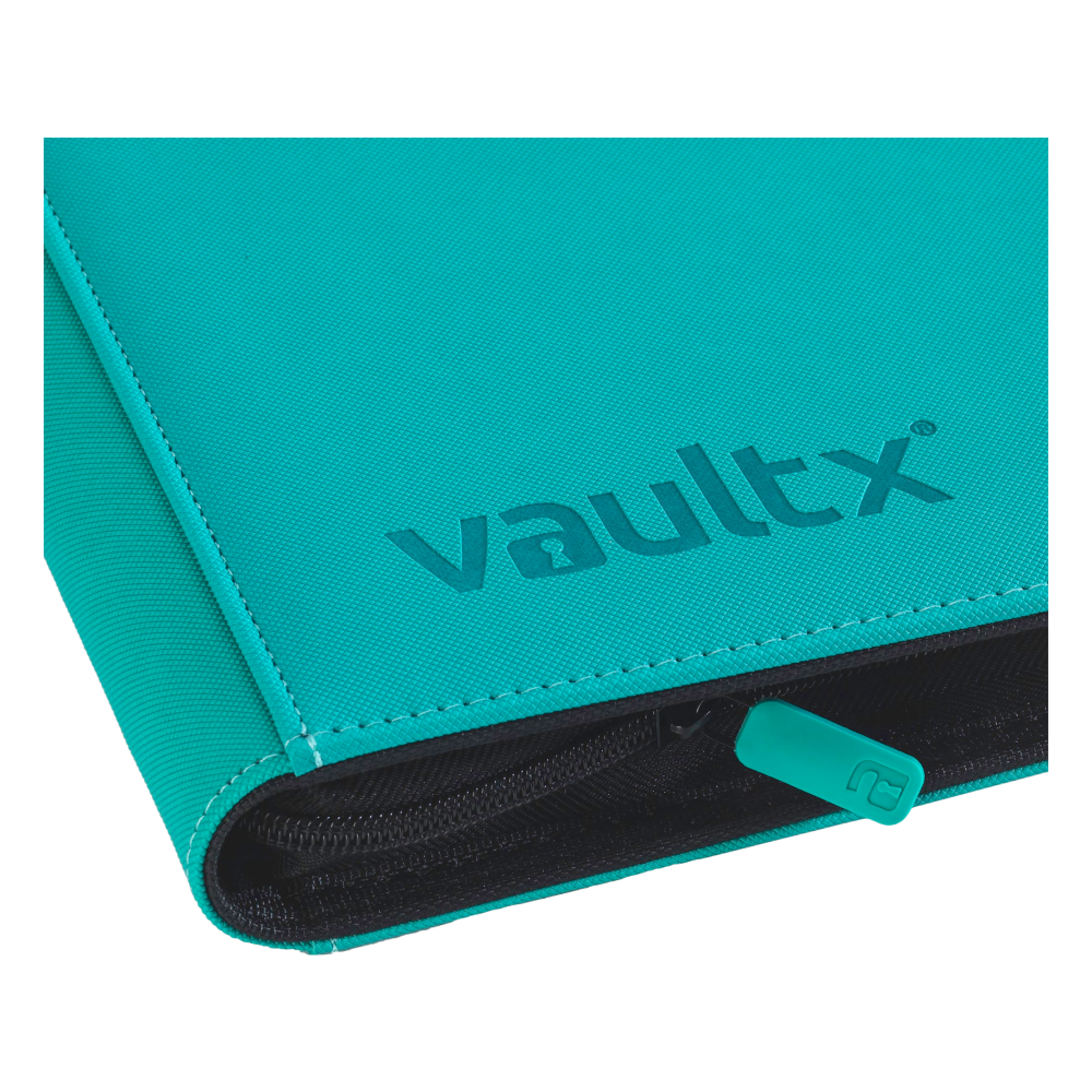 12-Pocket Exo-Tec® Zip Binder XL Product Gallery Image 7 [9312-xl-ocean-blue]