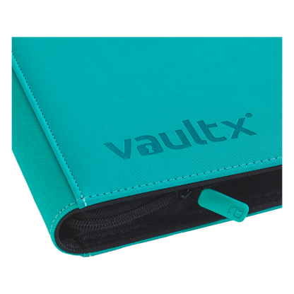 12-Pocket Exo-Tec® Zip Binder XL Product Gallery Image 7 [9312-xl-ocean-blue]