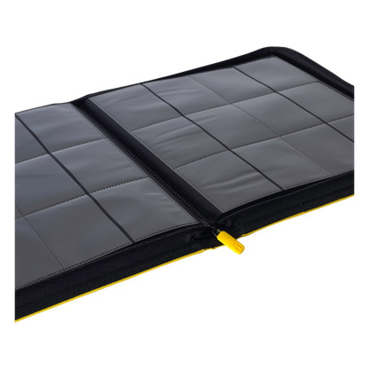 12-Pocket Exo-Tec® Zip Binder XL Product Gallery Image 7 [9312-xl-sunrise-yellow]