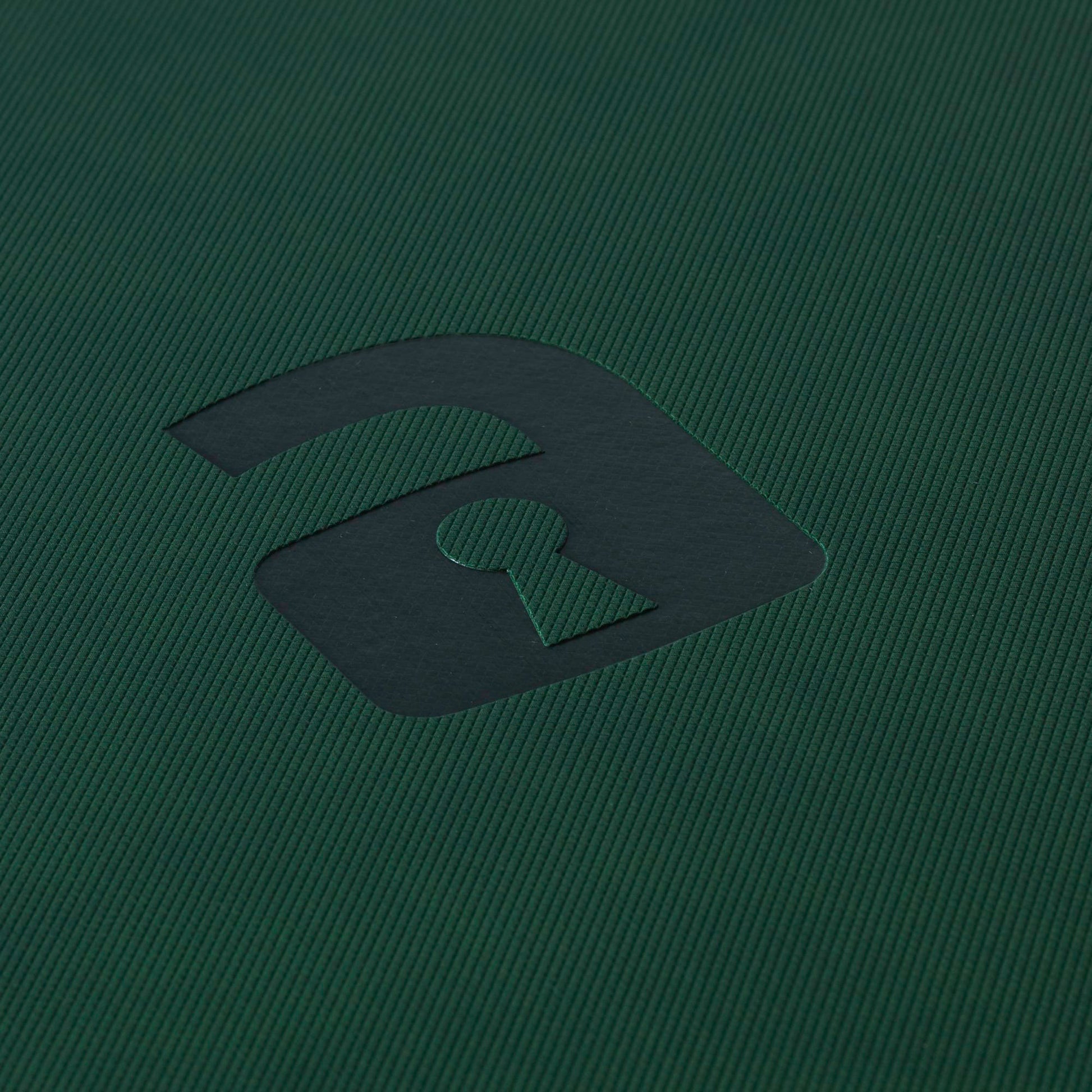 12-Pocket Exo-Tec® Zip Binder XL Product Gallery Image 8 [9312-xl-forest-green]