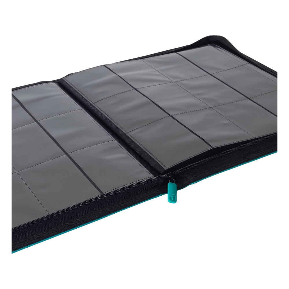 12-Pocket Exo-Tec® Zip Binder XL Product Gallery Image 8 [9312-xl-ocean-blue]