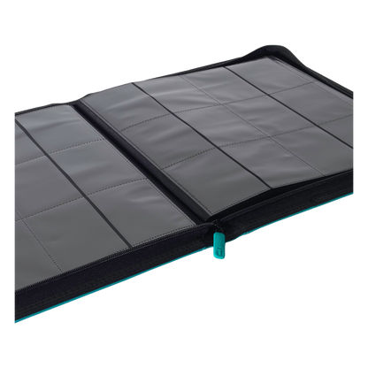 12-Pocket Exo-Tec® Zip Binder XL Product Gallery Image 8 [9312-xl-ocean-blue]