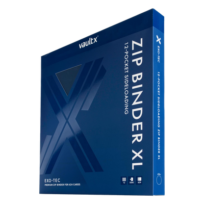 12-Pocket Exo-Tec® Zip Binder XL Product Gallery Image 9 [9312-xl-royal-blue]