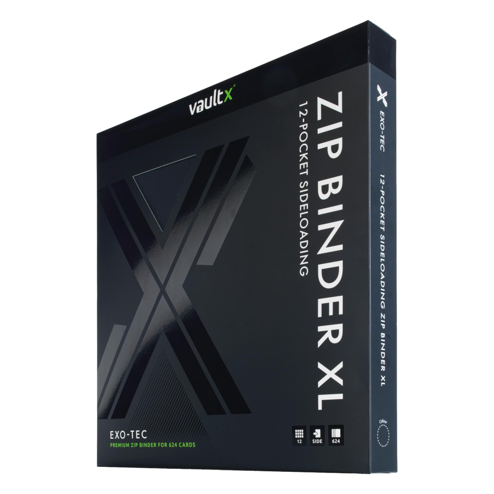 12-Pocket Exo-Tec® Zip Binder XL Product Gallery Image 9 [9312-xl-signature-black]