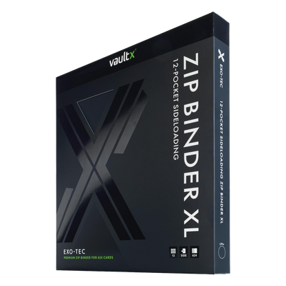 12-Pocket Exo-Tec® Zip Binder XL Product Gallery Image 9 [9312-xl-signature-black]