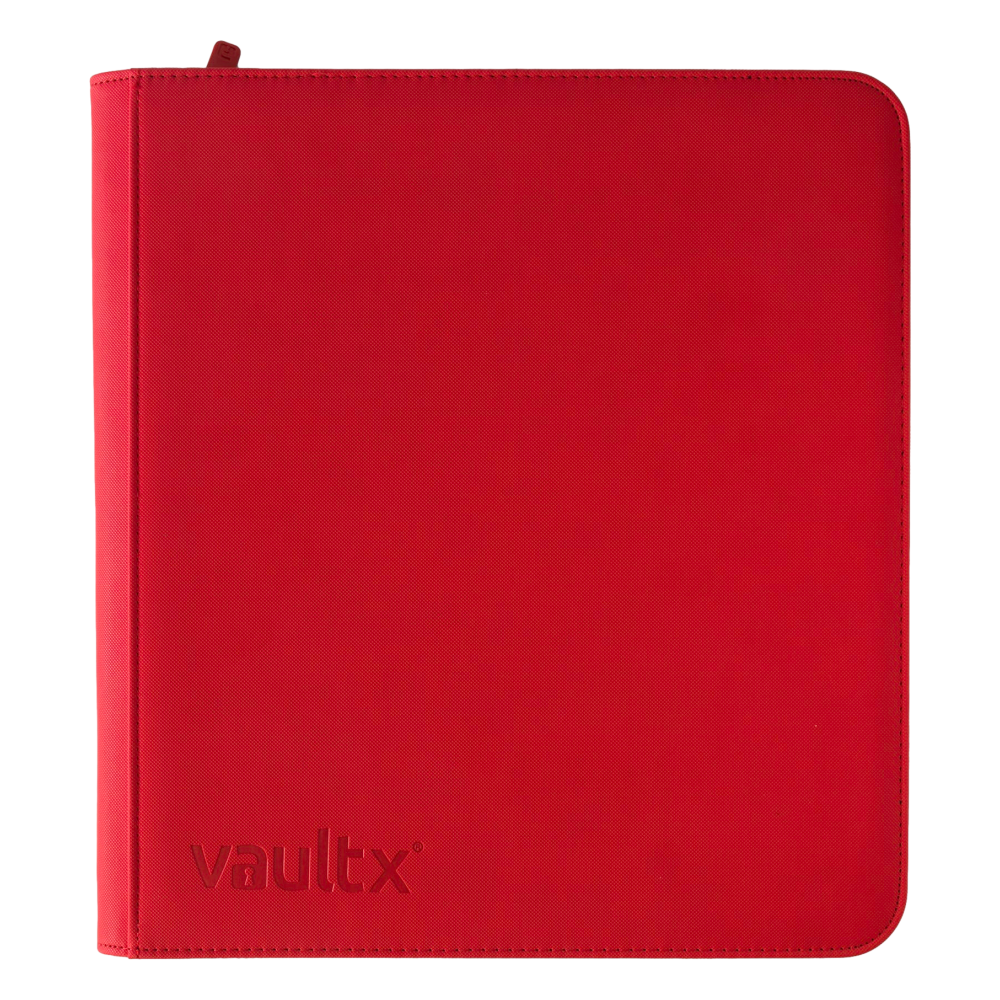 12-Pocket Exo-Tec® Zip Binder XL Product Variant Image [9312-xl-fire-red]