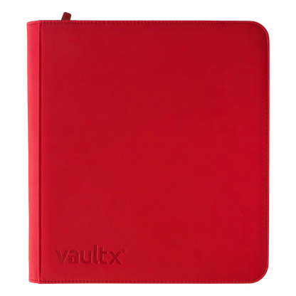 12-Pocket Exo-Tec® Zip Binder XL Product Variant Image [9312-xl-fire-red]