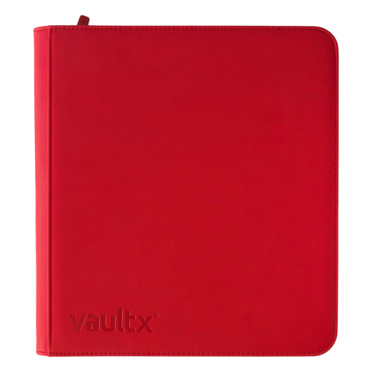 12-Pocket Exo-Tec® Zip Binder XL Product Variant Image [9312-xl-fire-red]