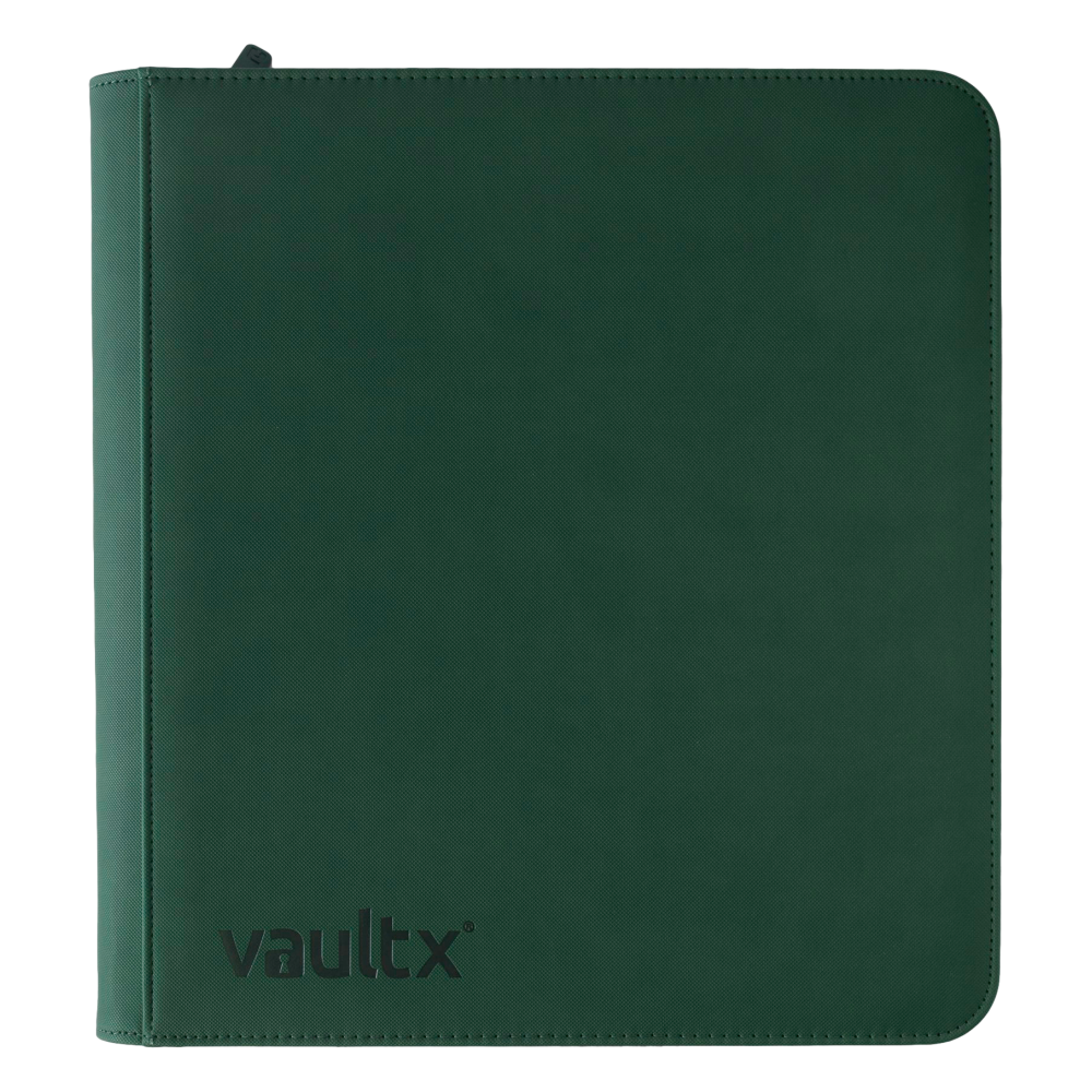 12-Pocket Exo-Tec® Zip Binder XL Product Variant Image [9312-xl-forest-green]