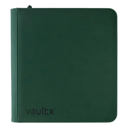 12-Pocket Exo-Tec® Zip Binder XL Product Variant Image [9312-xl-forest-green]