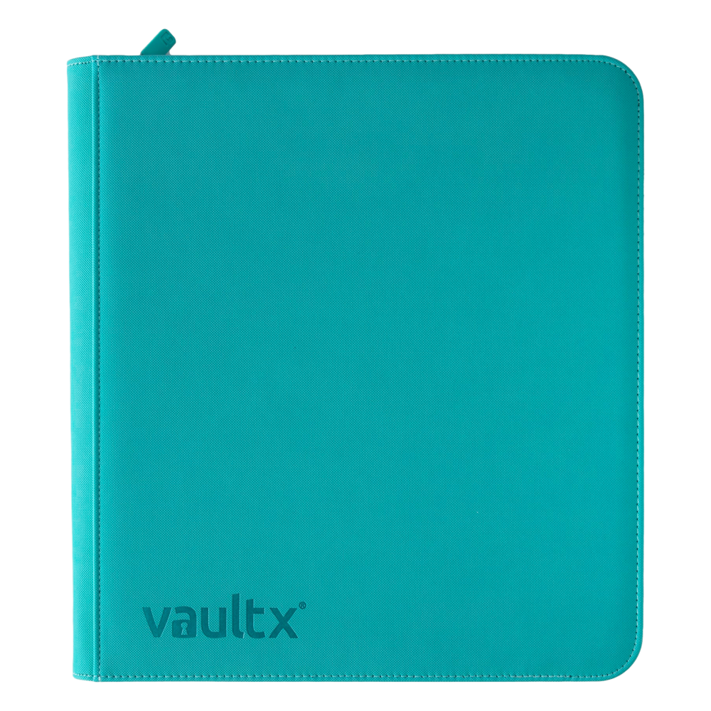 12-Pocket Exo-Tec® Zip Binder XL Product Variant Image [9312-xl-ocean-blue]