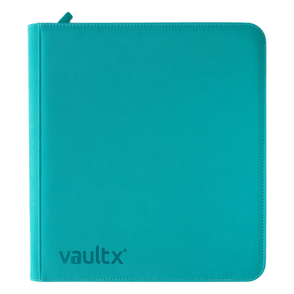 12-Pocket Exo-Tec® Zip Binder XL Product Variant Image [9312-xl-ocean-blue]