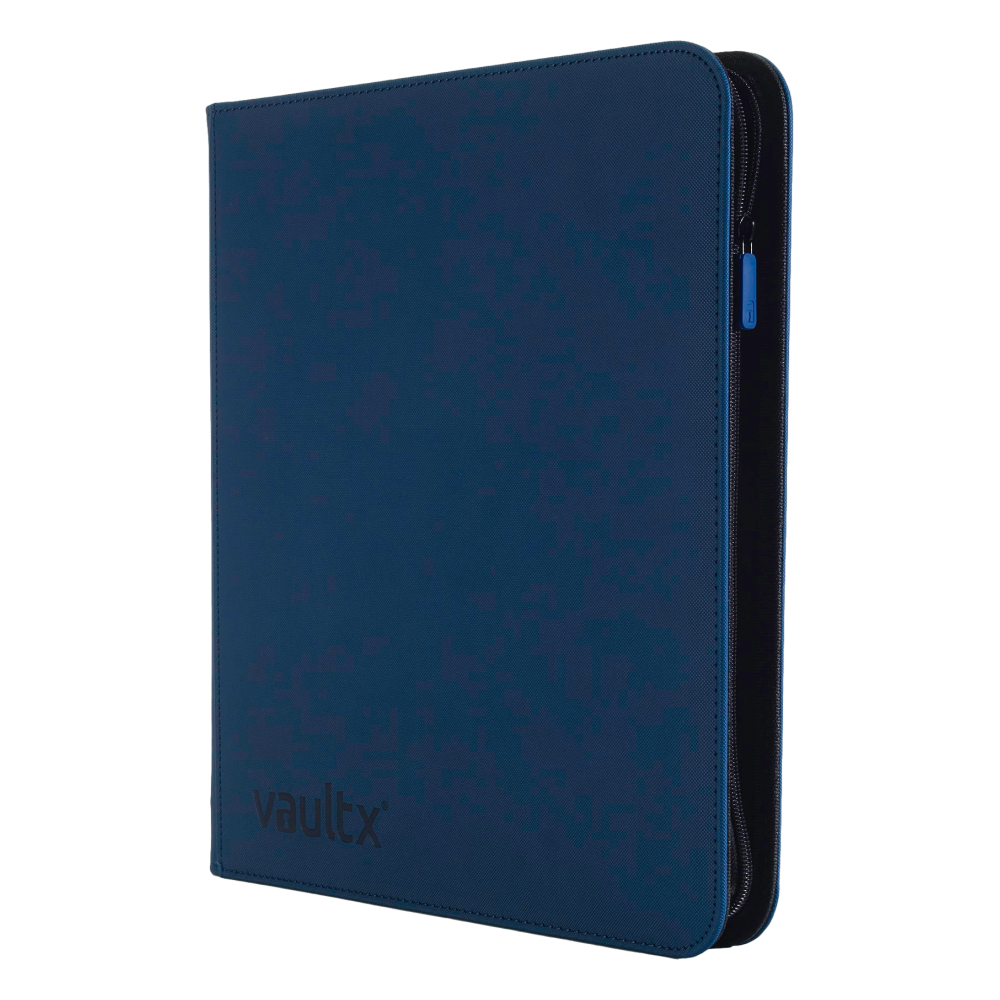 12-Pocket Exo-Tec® Zip Binder XL Product Gallery Image 1 [9312-xl-royal-blue]