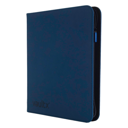 12-Pocket Exo-Tec® Zip Binder XL Product Gallery Image 1 [9312-xl-royal-blue]