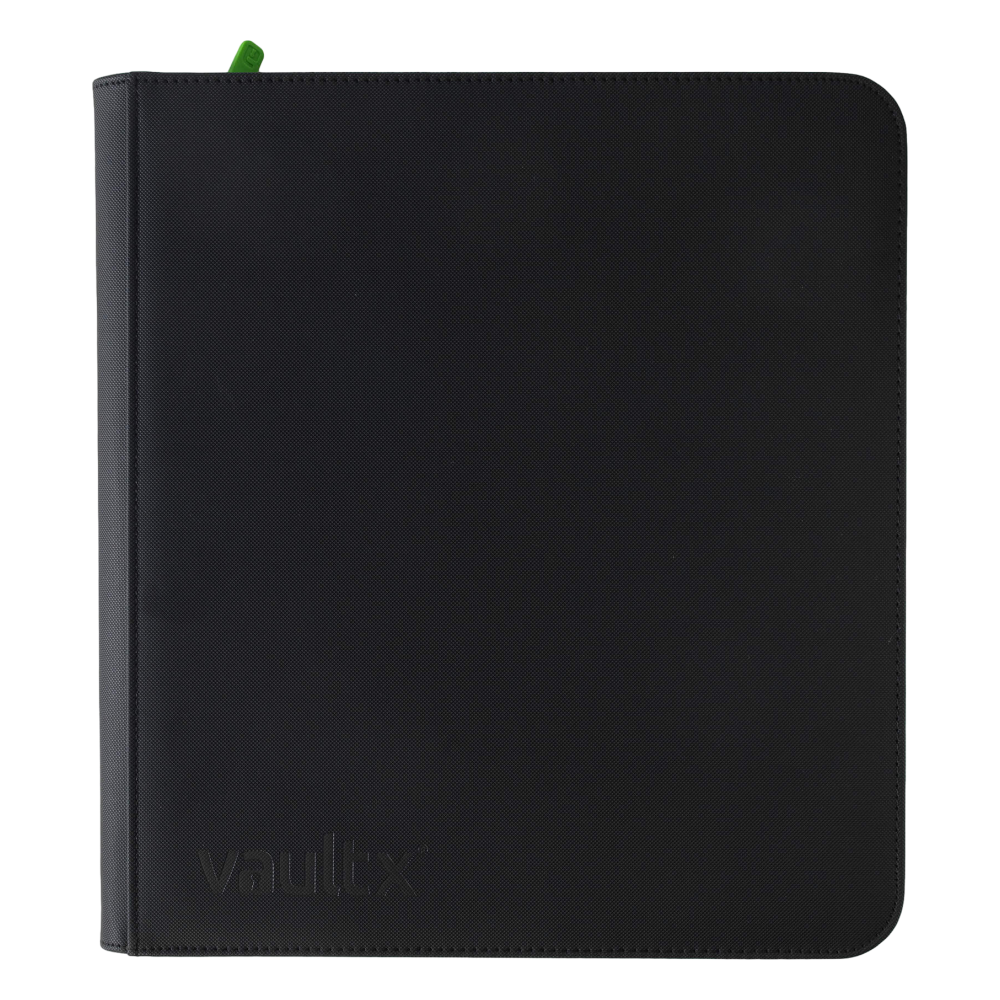 12-Pocket Exo-Tec® Zip Binder XL Product Variant Image [9312-xl-signature-black]