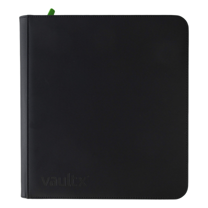 12-Pocket Exo-Tec® Zip Binder XL Product Variant Image [9312-xl-signature-black]