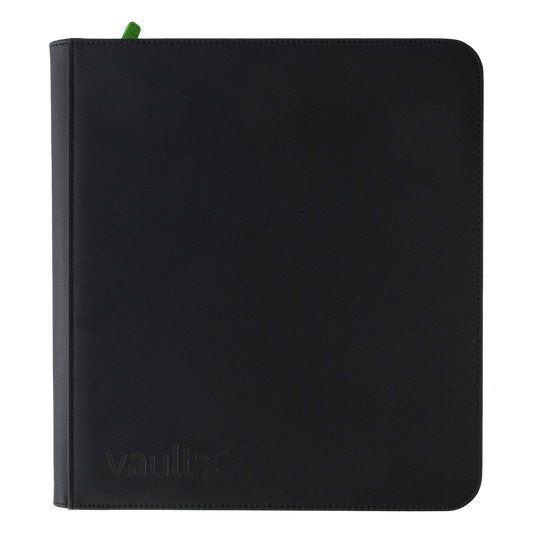 12-Pocket Exo-Tec® Zip Binder XL Product Variant Image [9312-xl-signature-black]