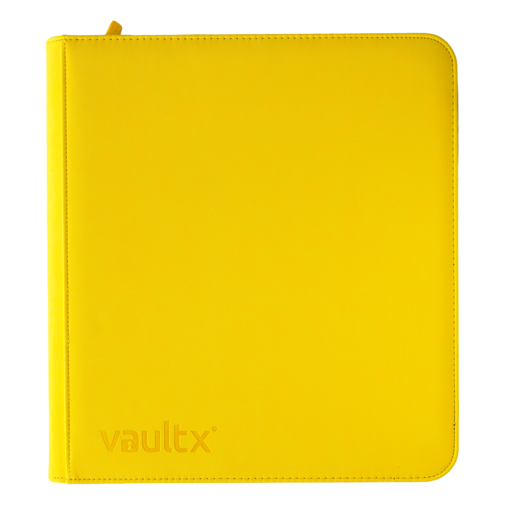 12-Pocket Exo-Tec® Zip Binder XL Product Variant Image [9312-xl-sunrise-yellow]