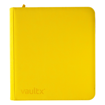 12-Pocket Exo-Tec® Zip Binder XL Product Variant Image [9312-xl-sunrise-yellow]
