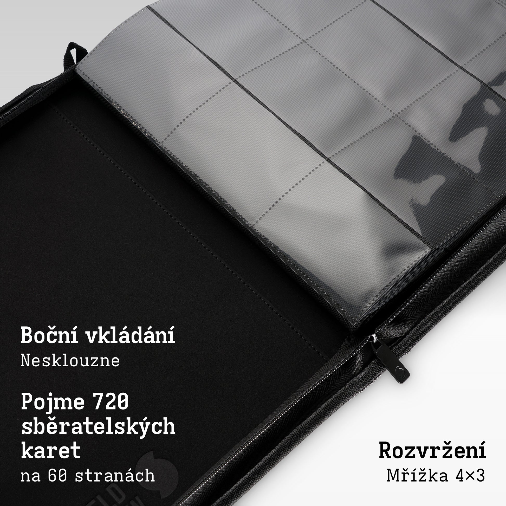Master Collection Binder (3x4) Product Gallery Image 4 (cs)