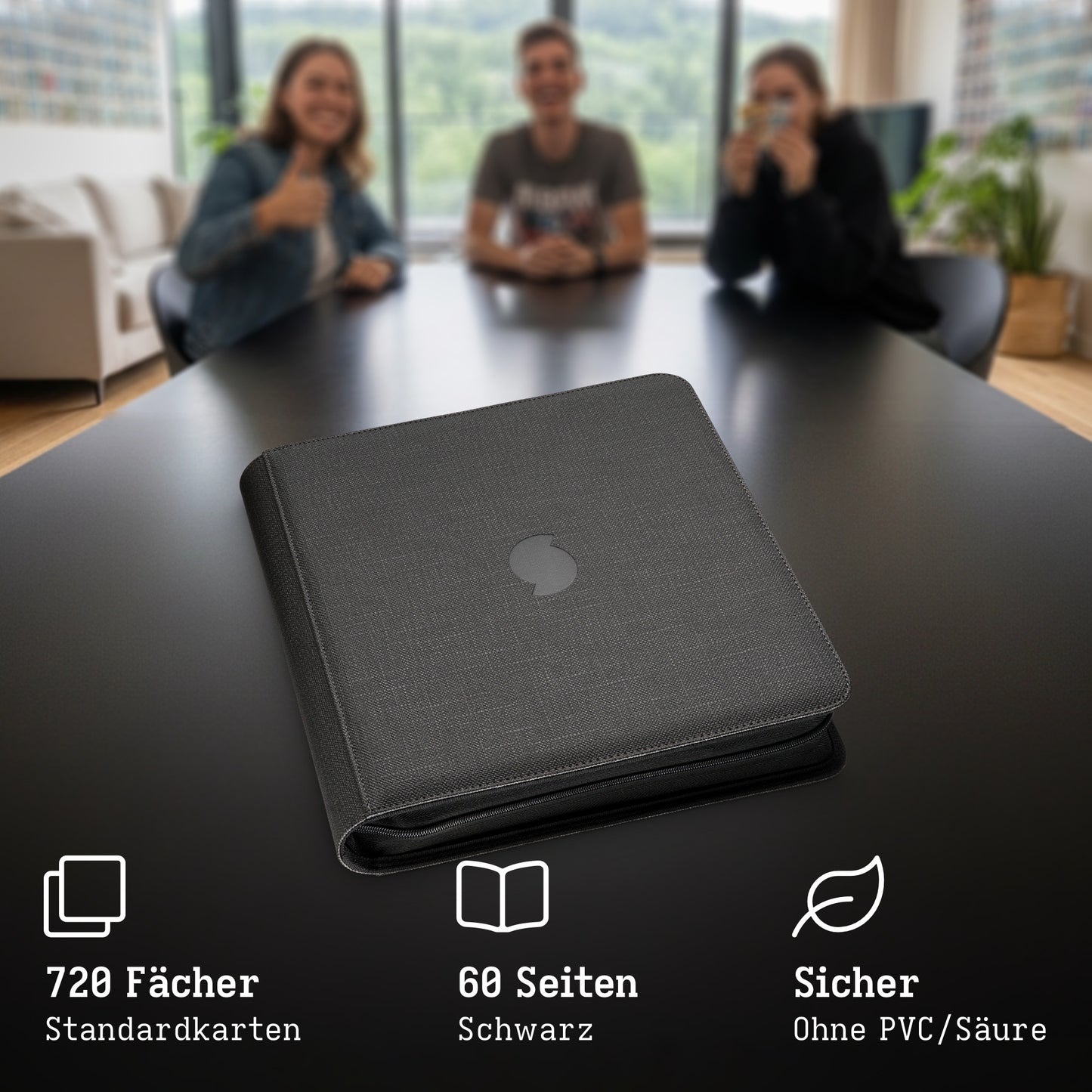 Master Collection Binder (3x4) Product Gallery Image 1 (de)