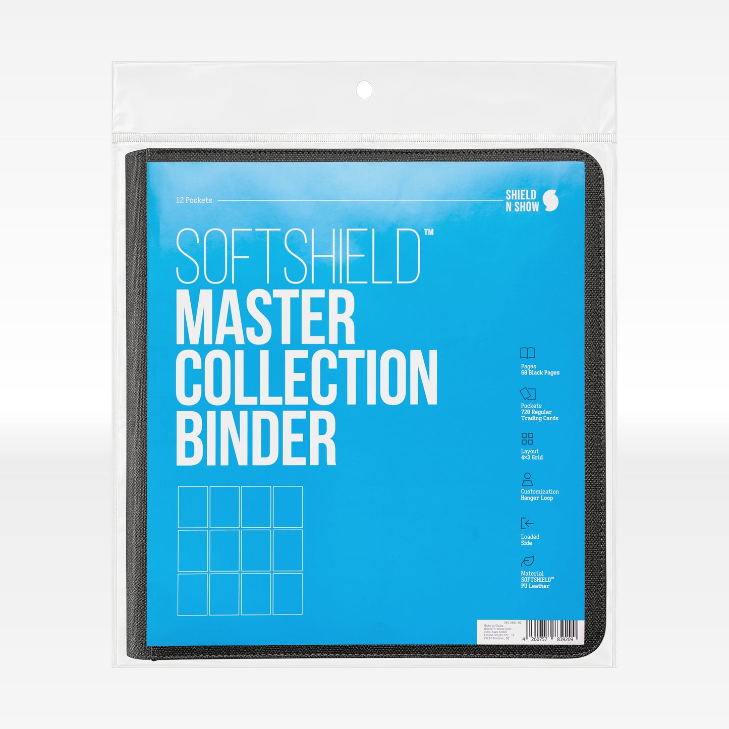 Master Collection Binder (3x4) Product Gallery Image 2 (de)