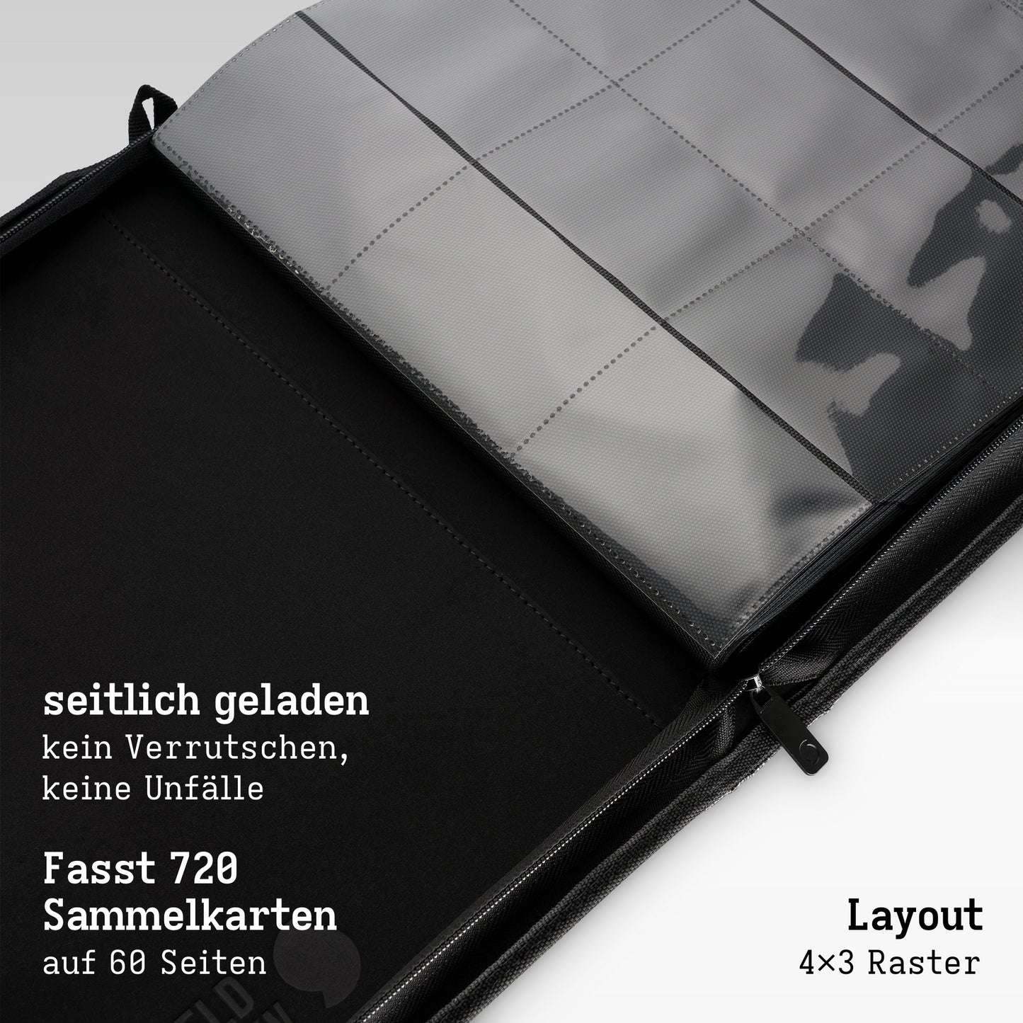 Master Collection Binder (3x4) Product Gallery Image 4 (de)