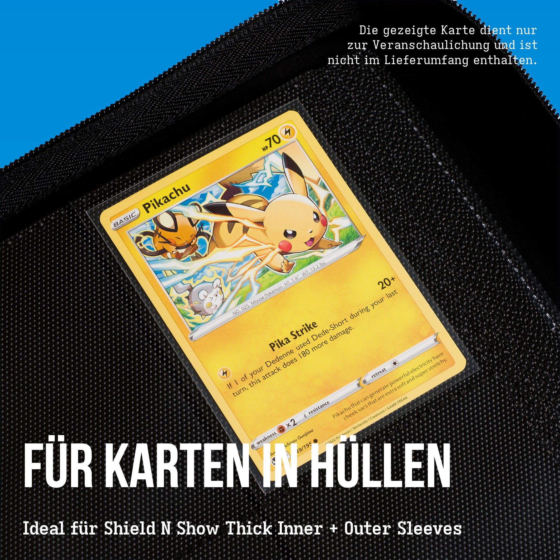 Master Collection Binder (3x4) Product Gallery Image 5 (de)