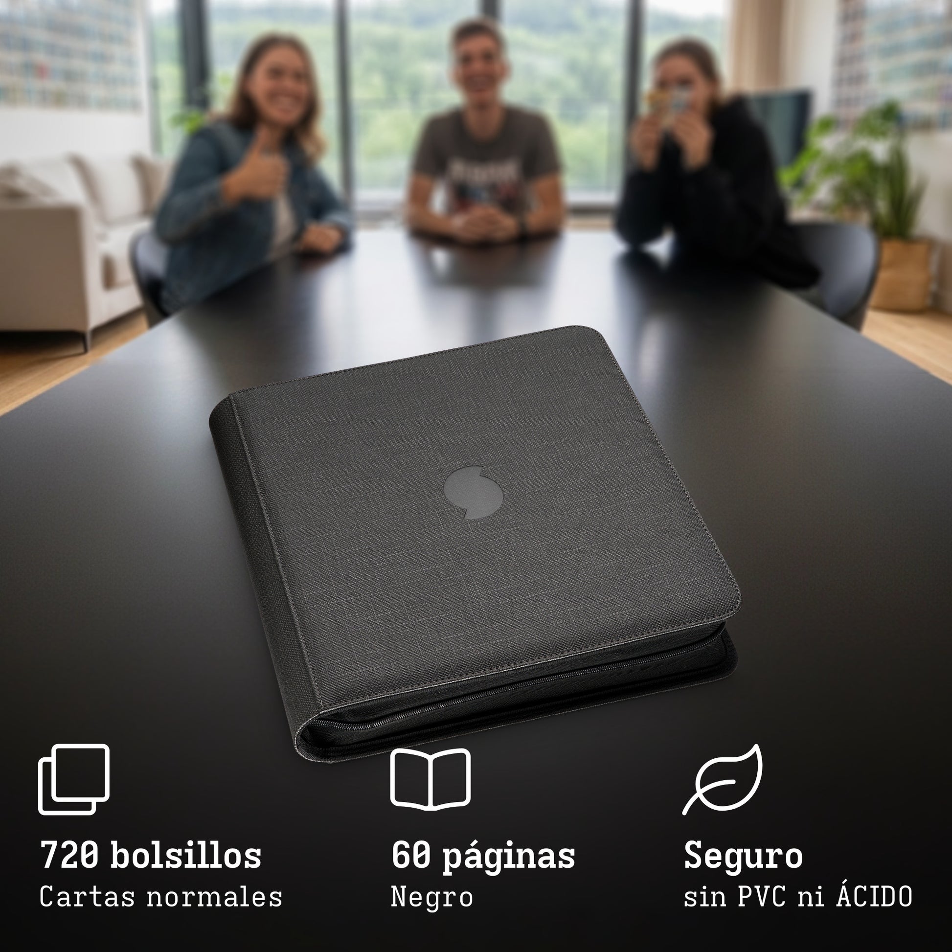 Master Collection Binder (3x4) Product Gallery Image 1 (es)
