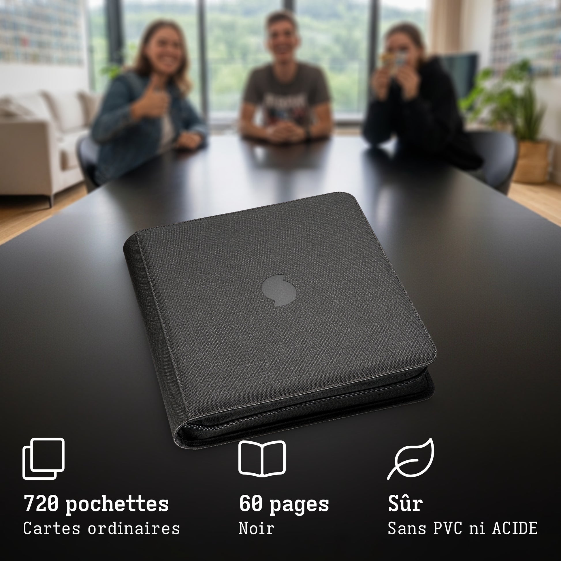 Master Collection Binder (3x4) Product Gallery Image 1 (fr)