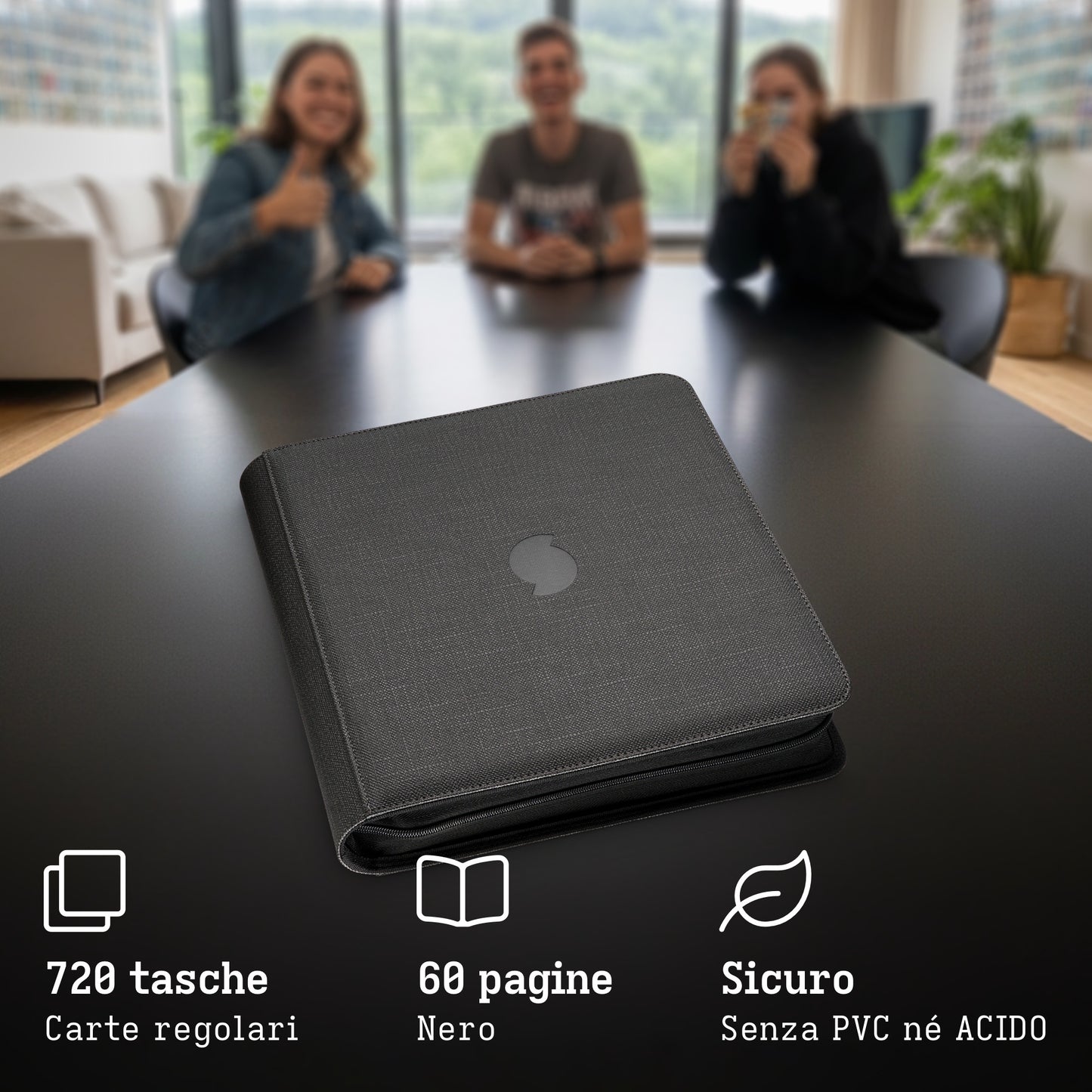 Master Collection Binder (3x4) Product Gallery Image 1 (it)