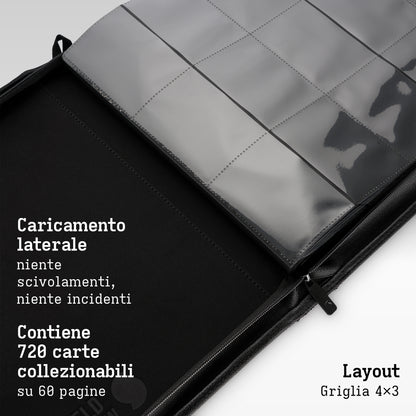 Master Collection Binder (3x4) Product Gallery Image 4 (it)