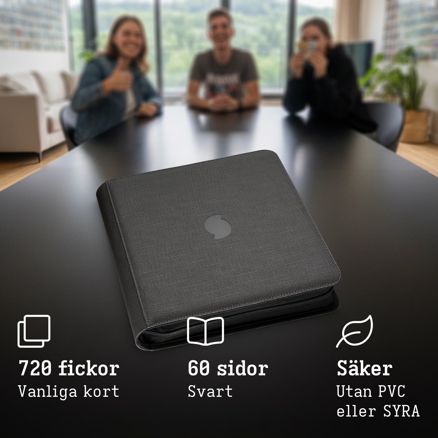 Master Collection Binder (3x4) Product Gallery Image 1 (sv)