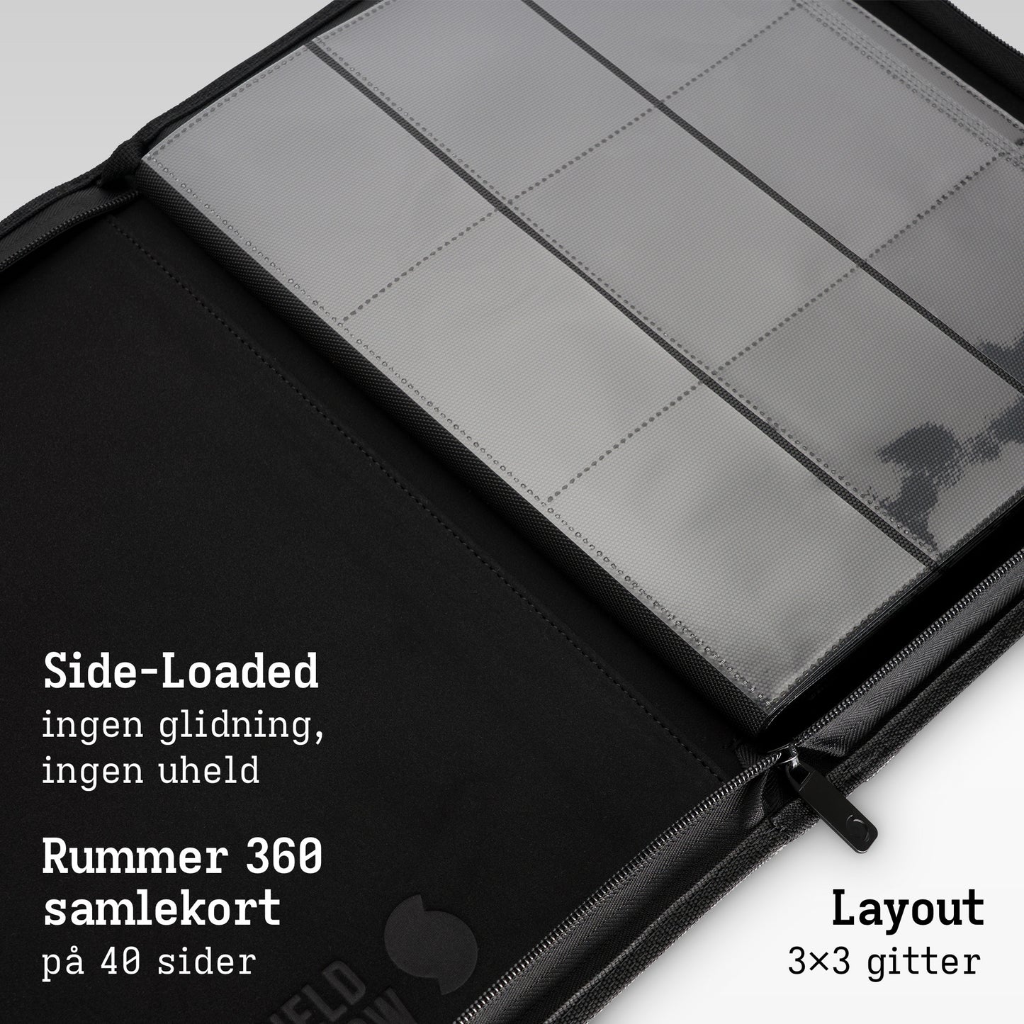 Regular Binder (3x3) Product Gallery Image 4 (da)