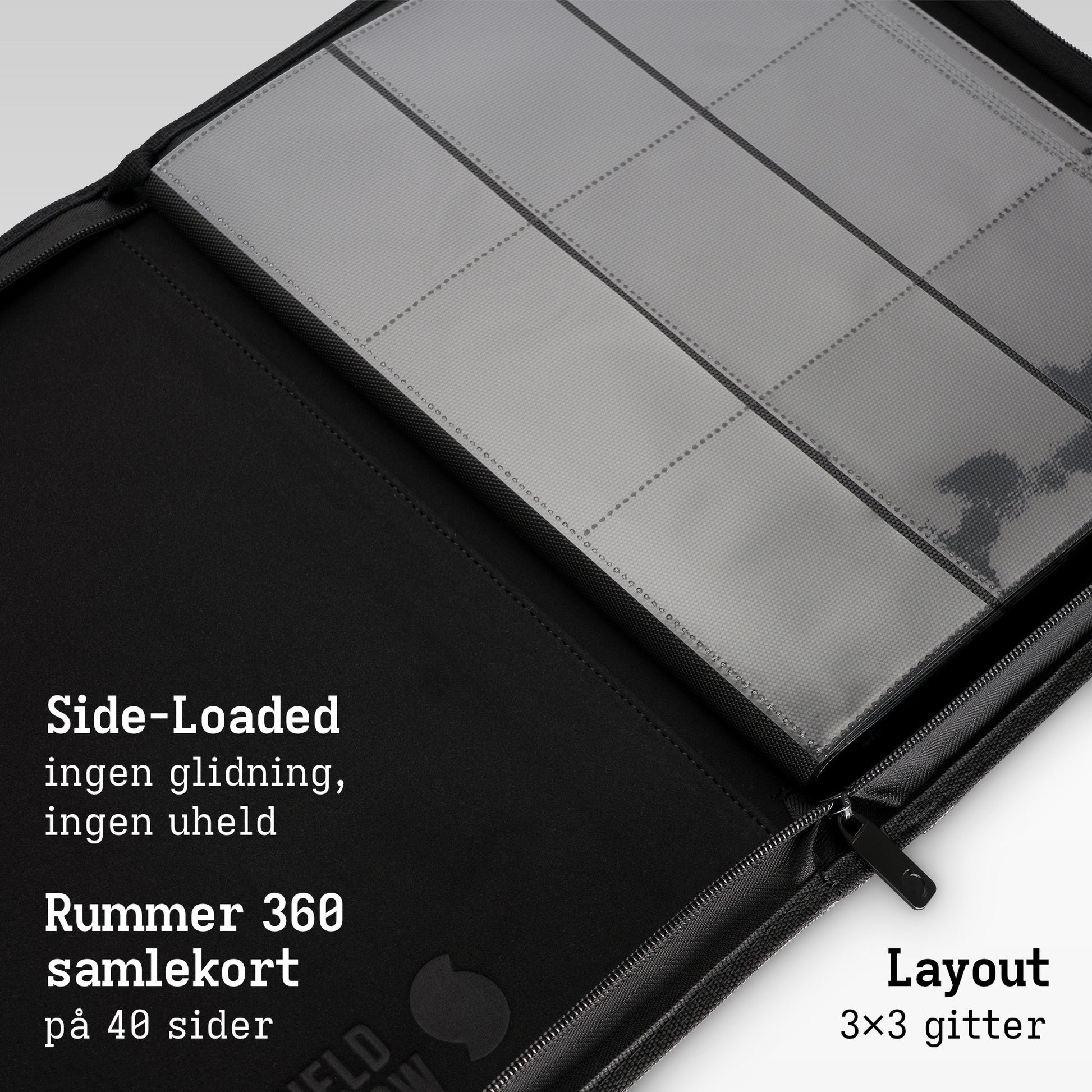 Regular Binder (3x3) Product Gallery Image 4 (da)